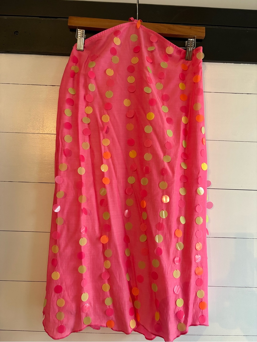 Queen of Sparkles Confetti Halter Dress